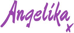 Angelika's signature