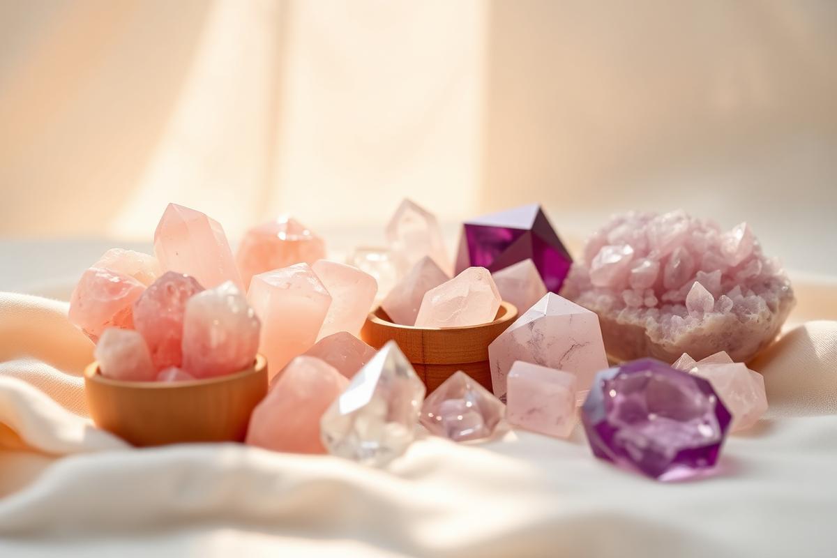 Crystal Therapy treatment at Angelique Healing