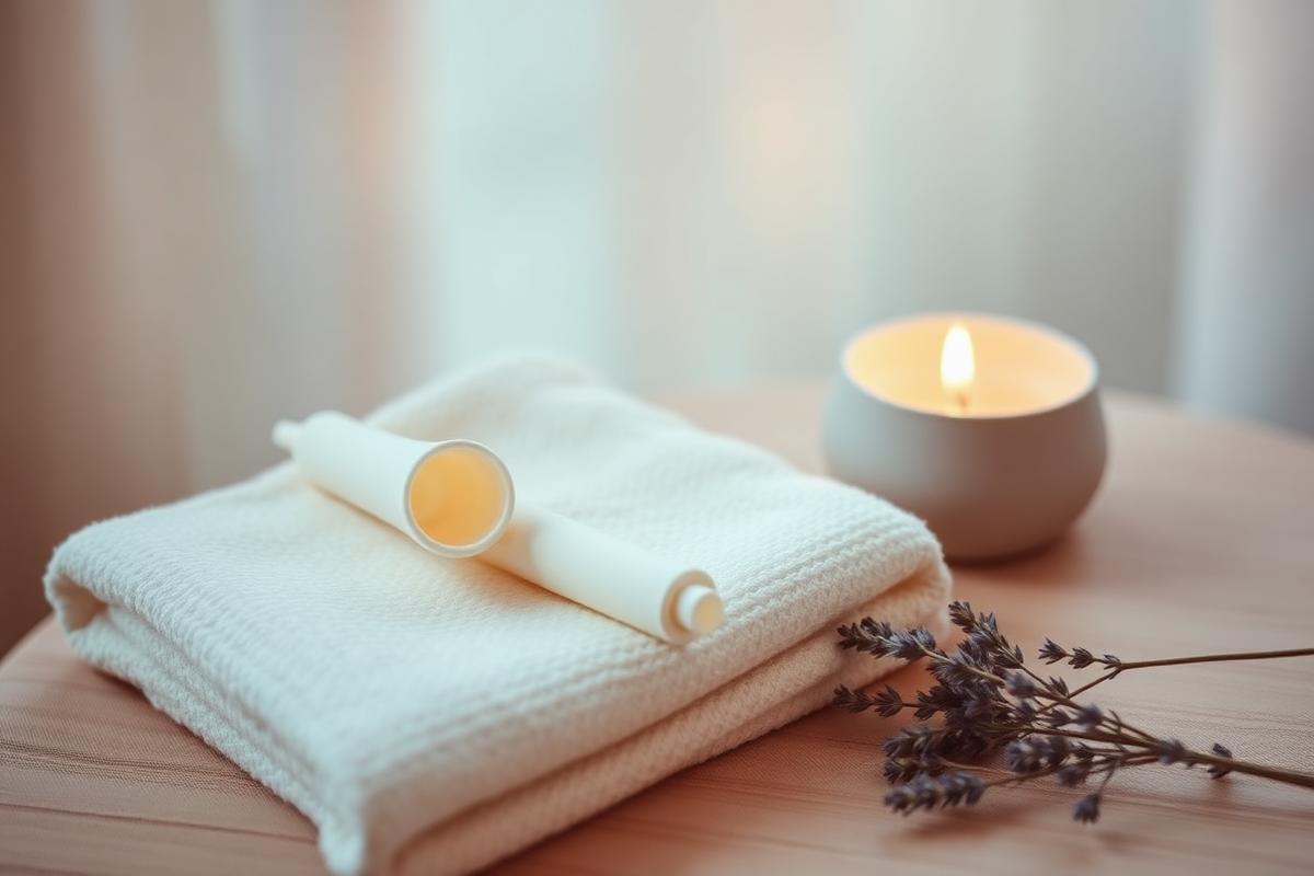 Ear Candling treatment at Angelique Healing