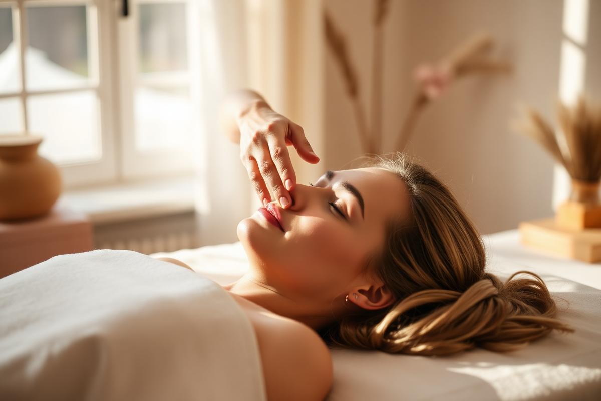 Reiki treatment at Angelique Healing